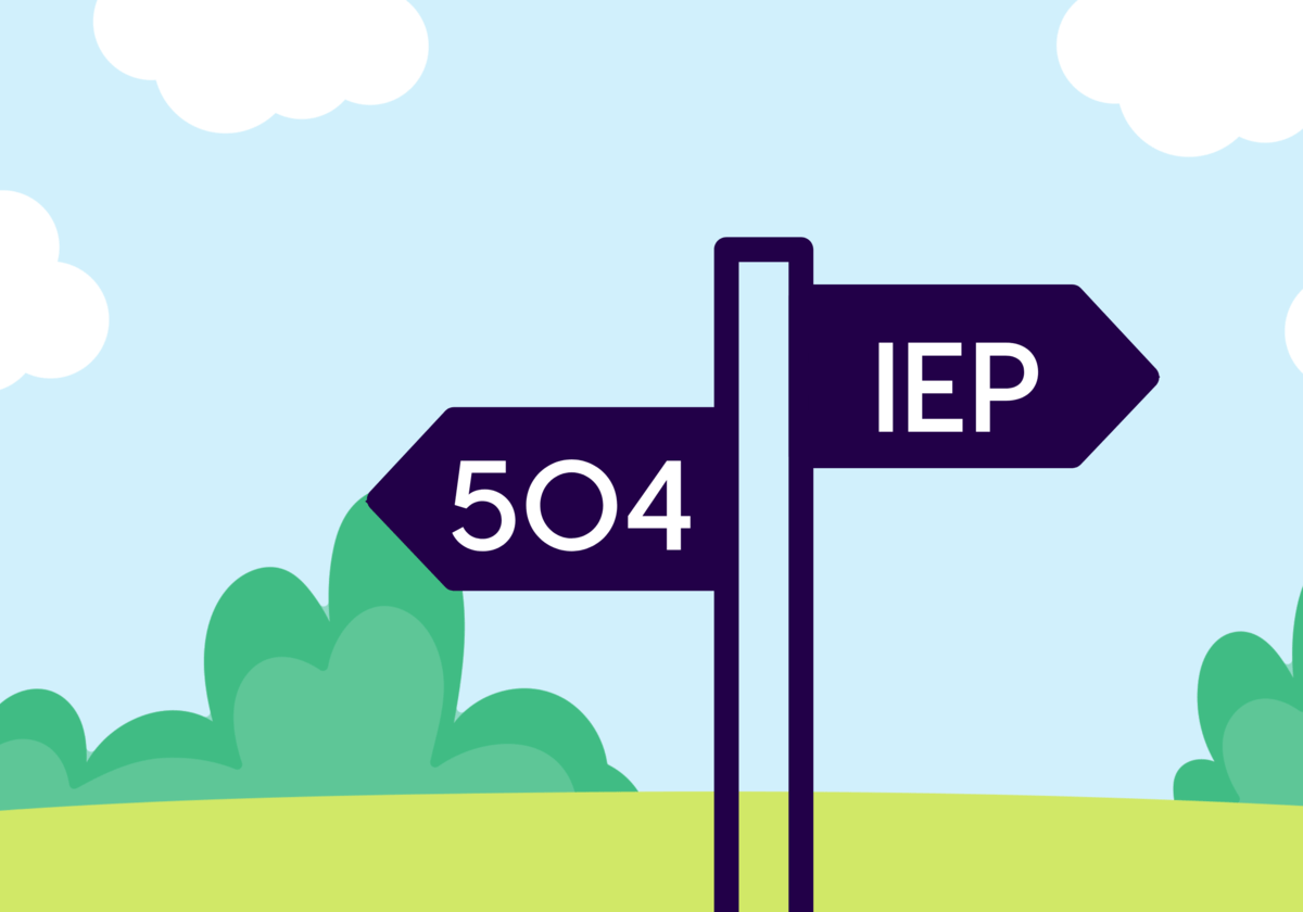 What's the Difference Between an IEP and 504?