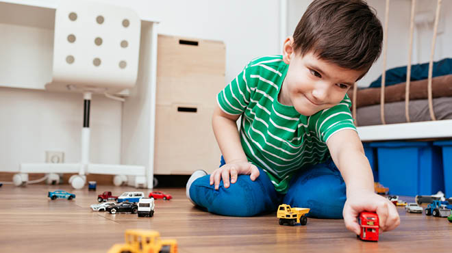 Can I Receive IHSS If My Child Only Needs Minimal Help, Like Supervision?